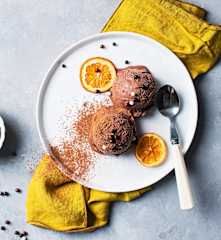 Çikolatalı Dondurma