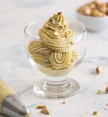 Krem pistacjowy do tortów