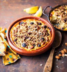 Bobotie (Gratin de bœuf)