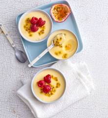 Mousse aux fruits de la Passion