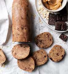 Pre-workout Chocolate Chip Cookie Dough