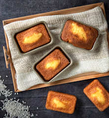 Mini plumcake allo yogurt