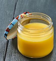 Mantequilla clarificada