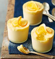 Soufflé glacé à l’orange