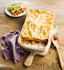 Lasagne façon chili