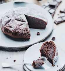 Nuage au chocolat