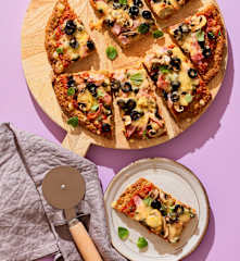 Thunfischpizza quattro stagioni