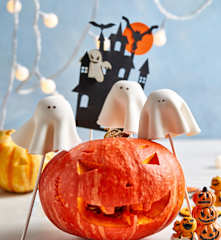 幽灵蛋糕棒棒糖