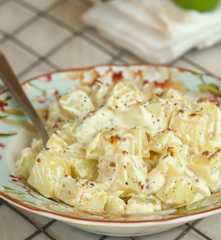 Ensalada de papas cremosas