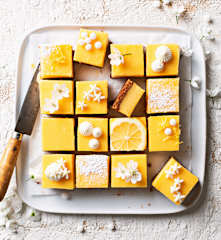 Bocaditos de limón y almendra