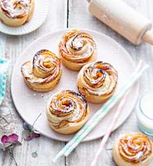 Tartelette fleur à la crème d'amande