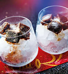 Gelée d'herbes (boisson vietnamienne)