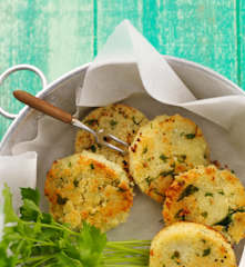 Hambúrgueres de cuscuz