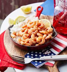 Crevettes cajuns