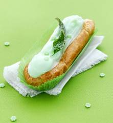 Eclairs de printemps à la verveine