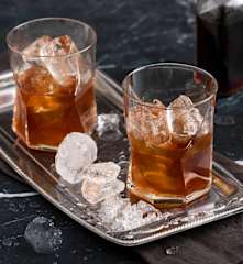 Drink z likierem kawowym