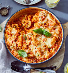 Veggie Rigatoni al forno