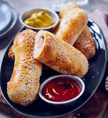 Würstchen im Schlafrock