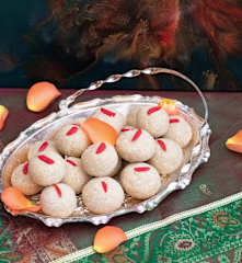 Soji balls (Semolina balls)