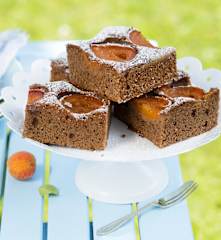Marillen-Schoko-Nusskuchen