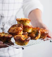 Broccoli and Bacon Tarts