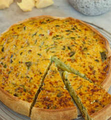 Quiche de zapallito italiano