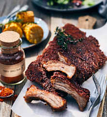 香辣BBQ乾醃料粉