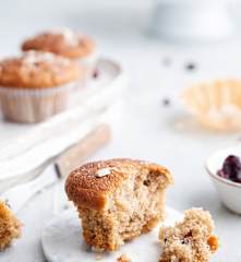Vegane Bananen-Muffins