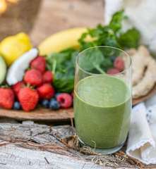 Smoothie "boom" matinal