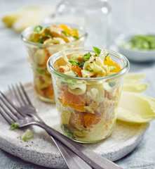 Geflügelsalat mit Chicorée