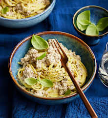 Weiße Bolognese