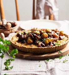 Tarte vegetariana