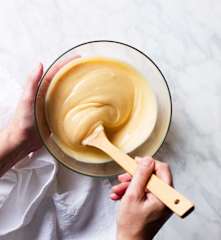 Crema pastelera (Espesar)