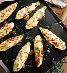 Kıymalı Kabak Graten