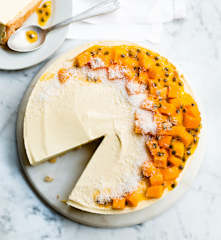 Bavarois Passion-coco