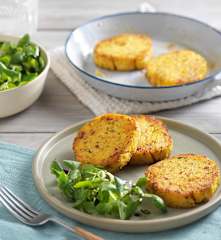 Sterzwurst (Polentarolle)