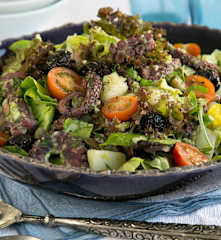 Πατατοσαλάτα με χταπόδι