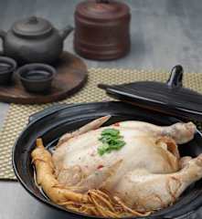Korean Ginseng Chicken