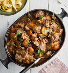 Bœuf bourguignon