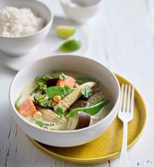 Grünes Thai-Curry
