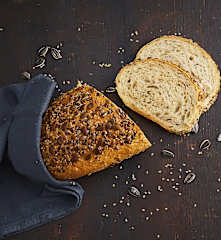 Pagnotta ai semi senza glutine