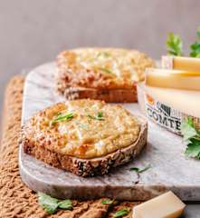Croûte au comté