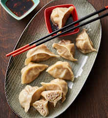 白菜猪肉蒸饺