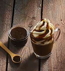 Cioccolata al caramello salato