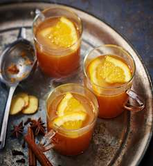 Cidre chaud aux épices
