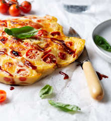 Frittata gusto pizza