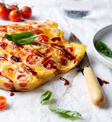 Frittata Caprese