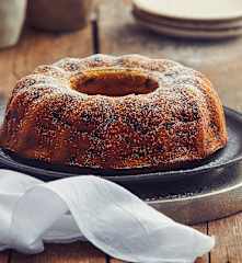 Torta di zucca, cannella e cioccolato