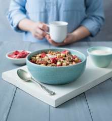 Rise and shine cereal clusters