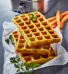 Orientalische Waffeln